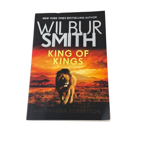 King of Kings Wilbur Smith Hardcover Historical Fiction Adventure - Picture 1 of 6